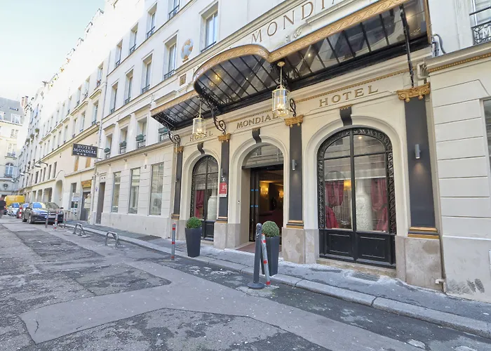 MondialHotel Pas Cher Paris